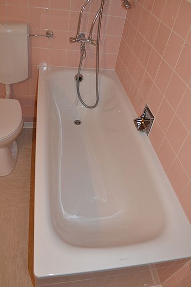 neue Badewanne