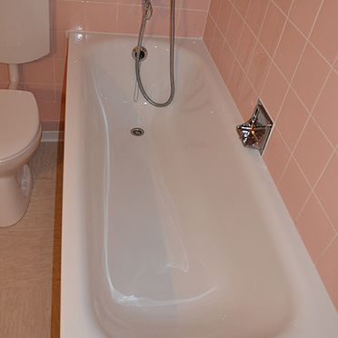 neue Badewanne